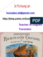 6 Robinson Crusoe Themes Book