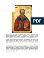 San Atanasio, defensor de la fe nicena