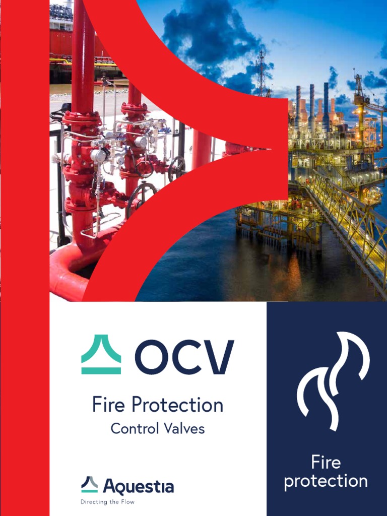 Fire Protection Control Valves Overview | PDF | Valve | Actuator