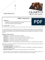 Educative Sheet Quarto English