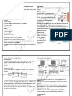 Chapter 2 Part 1 The Particulate Nature of Matter