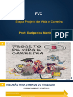 Projeto de Vida e Carreira