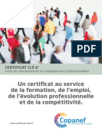 Certification CleA