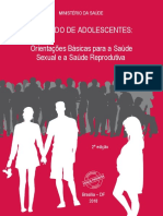 Cuidando de Adolescentes - Saude Sexual e Reprodutiva 2 Ed (2018)