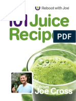 101 Juice Recipes - Cross Joe