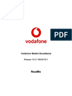 Vodafone Mobile Broadband 10 5-7-56405 RC1 ReadMe