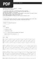 Download Canon in D Guitar Tab by CleanTab SN54804863 doc pdf