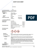 Safety Data Sheet: 1. Identification