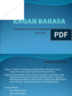 Ragam Bahasa