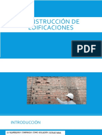 Construcción de Edificaciones