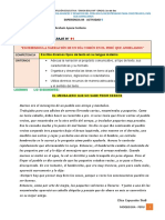 X Ficha 1 - Act - 4exp - Aprendizaje-1ro-Comunic-I.E. Simon Bolivar-Estudiantes