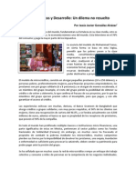 Microfinanzas y Desarrollo: Un Dilema No Resuelto: Por Jesús Javier González Alcázar