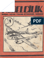 Modelcilik Model Uçak-Tekne-Otomobil Dergisi 5