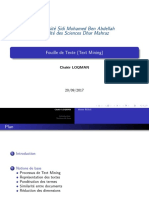 Introduction TextMining
