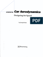 Race Car Aerodynamics, Building for Speed. Joseph Katz