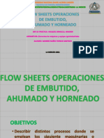 Ramirez Nuñez Patrick Danyelin - Flow Sheets Operaciones de Embutidos