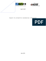 Rapport Brouillon de Module Terrain en Geophysique Master1 Sciences de La Terre Stue Universite Grenoble1