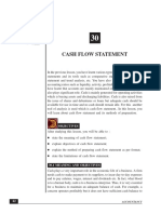 CASH FLOW STATEMENT. MODULE - 6A Analysis of Financial Statements. Cash Flow Statement. Notes