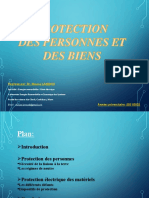 Protection Des Bien Et Des Personnes