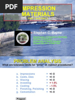 Download Impression Materials PPT by Wesam Al-Salman SN54805670 doc pdf