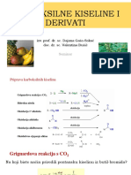 Karboksilne Kiseline I Derivati