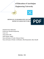 Vernier Caliper Lab Report