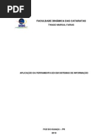 Download Aplicacao Da Ferramenta EDI Em Sistemas de Informacao by EdsonVictor SN54806053 doc pdf
