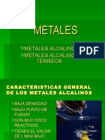 Fdocuments - Ec Power Point de Metales Alcalinos
