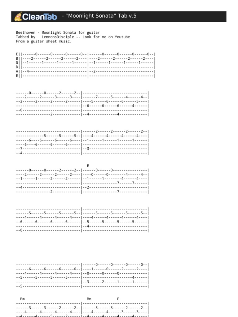 Tablature Gymnopédie n°1 in D (Guitar Duet) de Erik Satie (Guitar Pro) -  Duo de guitares