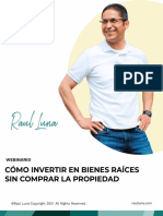 Webinario Invertir Sin Comprar Propiedad