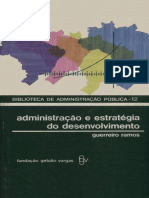 GUERREIRO_RAMOS_1966_Administração e Estratégia Do Desenvolvimento