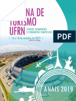 Comissão organizadora e científica da 15a Semana de Turismo da UFRN