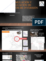 Formulación y evaluación de proyectos de inversión turística