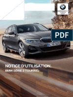 Notice D'Utilisation.: BMW Série 3 Touring