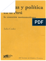 Drogas y Política en El Perú. La Conexión Norteamericana - Julio Cotler (1999)