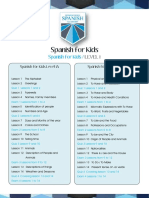 Spanish For Kids Spanish For Kids Spanish For Kids