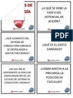 Flashcards de Cardiologia