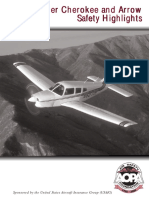 Piper - PA-28 Cherokee Warrior II - Safety Highlights