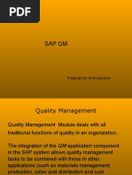 QA11-Usage Decision For Inspection Lot-Ecc6 | PDF | Information ...