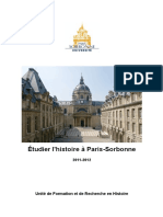 Tudier l Histoire a Paris-Sorbonne v-4