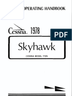 Cessna - 172N Skyhawk Operating Hanbook