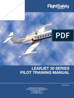 BombardierLearjet 30 - Series Pilot Training Manual