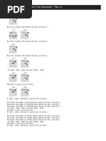Download John the Revelator Guitar Tab by CleanTab SN54806739 doc pdf