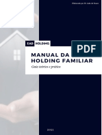 Manual Da Holding Familiar - 2021