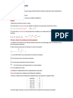 Medidas de localización y dispersión estadística (mediana, moda, cuartiles, deciles