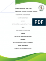 Tarea de Salud Mental y Psiquiatría