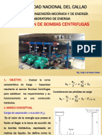 Asociacion de Bombas Centrifugas