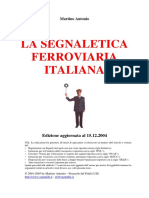 Martino Antonio - La Segnaletica Ferroviaria Italiana Ed. 2004-2005