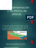 6.2 Sedimentación y Tectónica de Placas