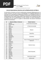Download Lista de Medicamentos Genericos by Hanoi Nathalie Padrn SN54807019 doc pdf